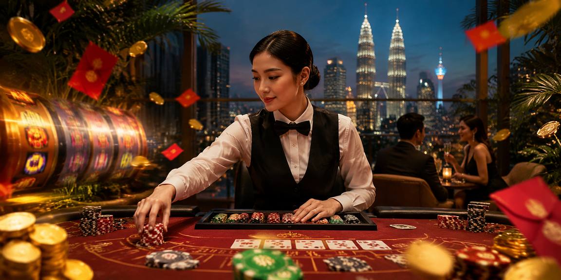 ole777 Tiger Gold — Slot Harimau Pilihan di ole777
